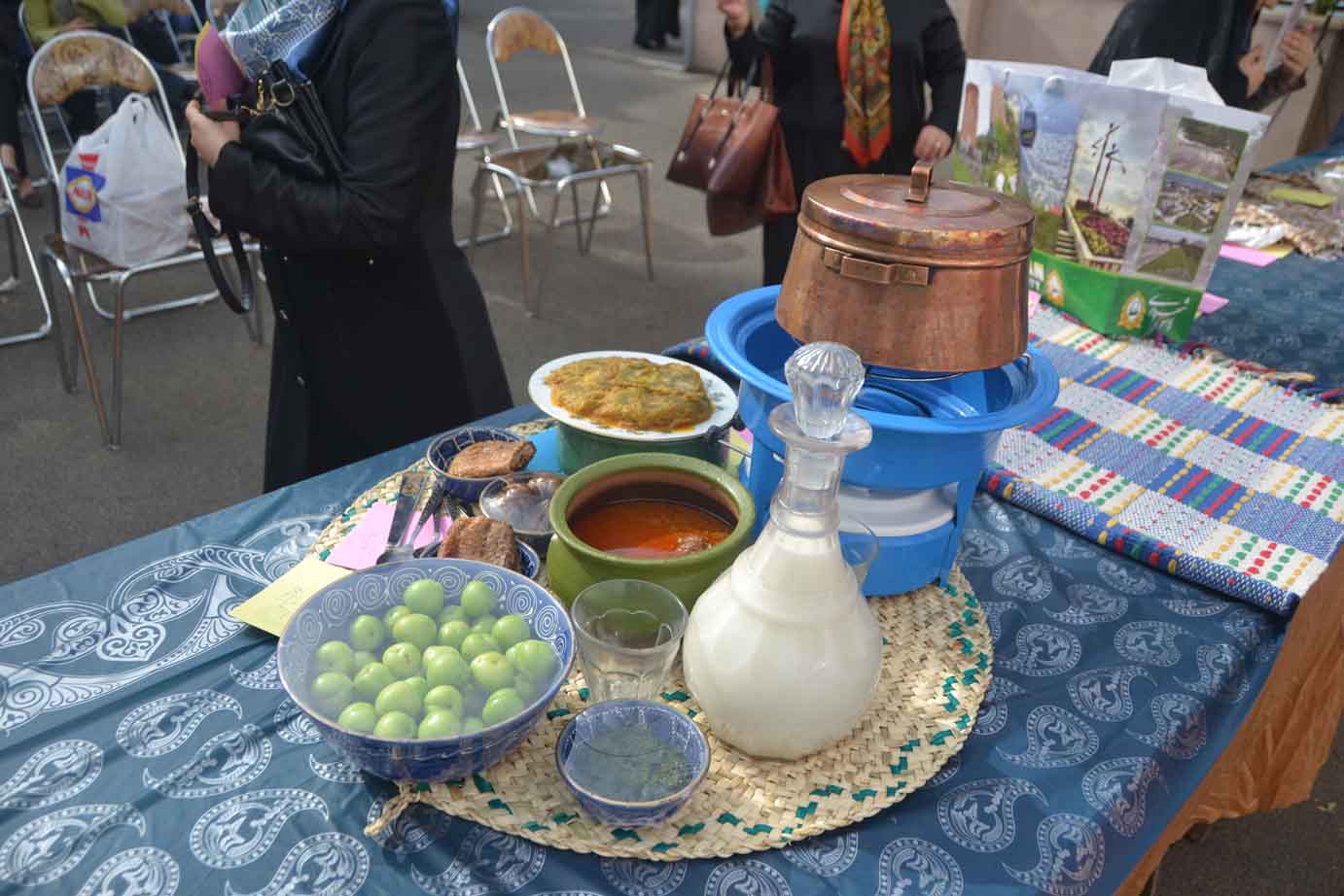 برگزاري مسابقات آشپزي با همت شهرداري لاهيجان/گزارش تصويري
